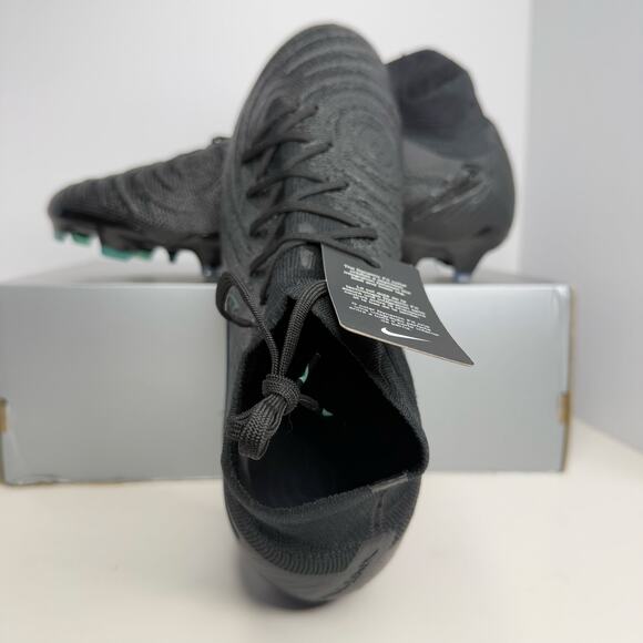 Nike Phantom Luna II Elite FG Black Size 9.5 Men Soccer Cleats main image 4